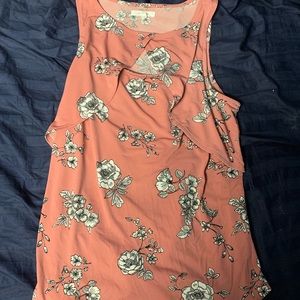 Maurice’s cutout blouse